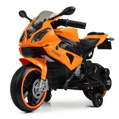 Електромобіль мотоцикл Bambi M 4103-7 Orange