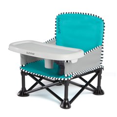 Розкладний стілець-бустер Pop‘n Sit блакитний
