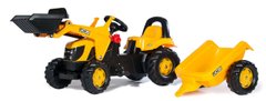 Трактор с ковшом Kid JCB Rolly Toys 23837