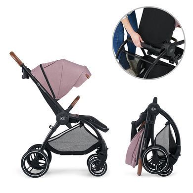 Универсальная коляска 2 в 1 Kinderkraft Evolution Cocoon Marvelous Pink (KKWEVCOPNK2000)