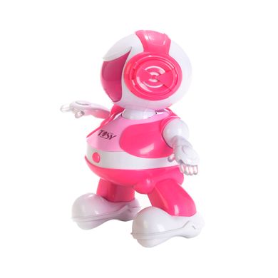 Интерактивный робот DISCOROBO – РУБИ (танцует, озвуч. укр. яз., розовый), Розовый