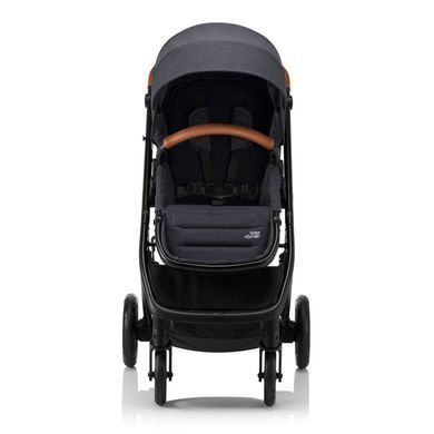 Универсальная коляска 2 в 1 Britax Romer STRIDER M Black Shadow