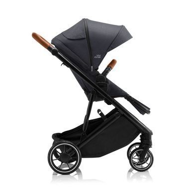 Универсальная коляска 2 в 1 Britax Romer STRIDER M Black Shadow