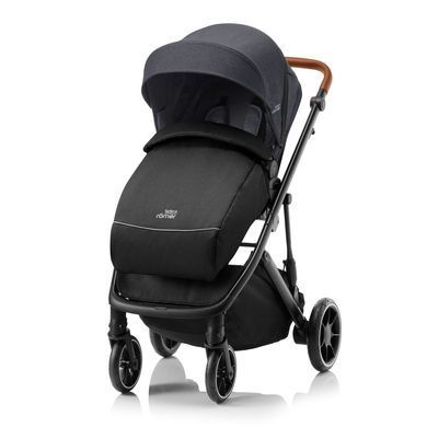 Универсальная коляска 2 в 1 Britax Romer STRIDER M Black Shadow