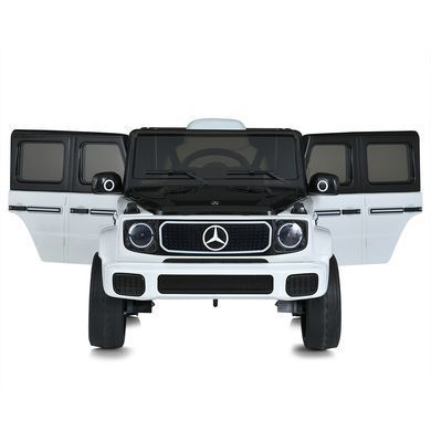 Электромобиль детский - Bambi Внедорожник Mercedes G-class (кубик) JJ2088EBLR-1-2(4WD)