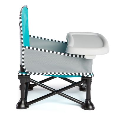Розкладний стілець-бустер Pop‘n Sit блакитний
