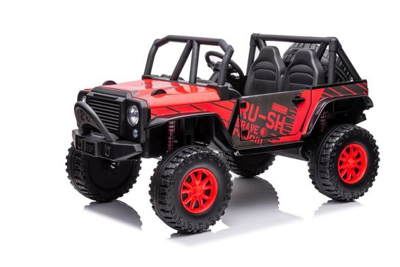 Електромобіль Lean Toy Jeep QY2188 Red MP4