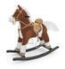 Детская лошадка-качалка Milly Mally Horse Mustang Dark Brown
