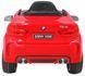 Електромобіль Ramiz автомобіль BMW X6M Red