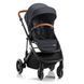 Универсальная коляска 2 в 1 Britax Romer STRIDER M Black Shadow