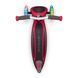 Детский самокат Globber Master Lights Red