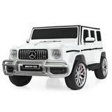 Электромобиль Bambi Mercedes G65 White