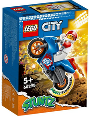 Конструктор LEGO City Реактивный трюковый мотоцикл 60298
