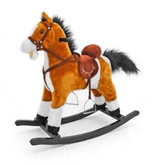 Дитяча конячка-качалка Milly Mally Horse Mustang Light Brown