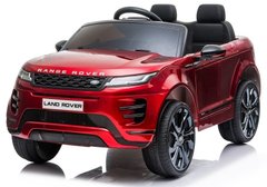 Электромобиль Lean Toys Range Rover Evoque Red Лакированный
