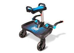 Lascal Підніжка для другої дитини з сидінням Buggy Board Maxi + Blue / Blue