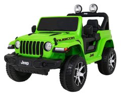 Электромобиль Ramiz Jeep Wrangler Rubicon Green