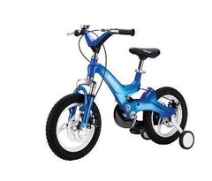 Дитячий велосипед Miqilong JZB Синій 16` MQL-JZB16-Blue