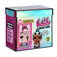Ігровий набір з лялькою L.O.L. SURPRISE! серії "Furniture" S2 - КІМНАТА ЛЕДІ-СПЛЮШКИ