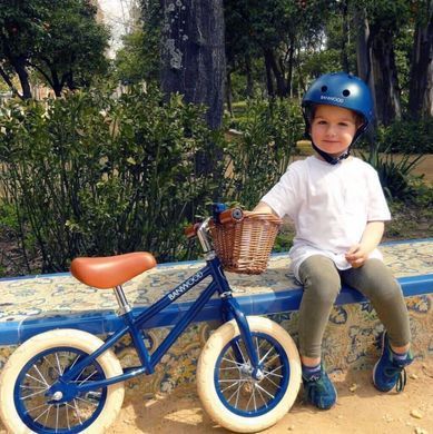 Детский беговел велобег Banwood First Go 12 дюймов Blue