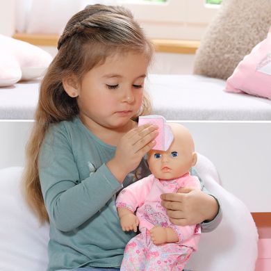 Интерактивная кукла MY FIRST BABY ANNABELL - УДИВИТЕЛЬНАЯ МАЛЫШКА (36 см, аксесс., звук, синхр. c планшетом)