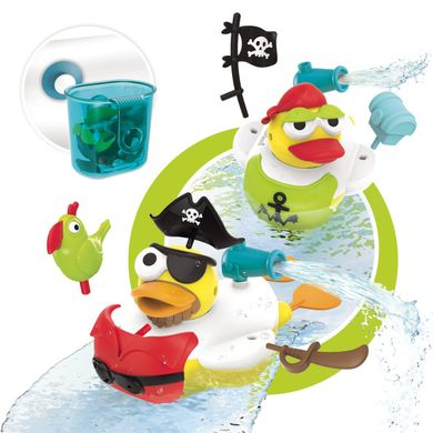 Іграшка для ванної Yookidoo Пірат Джек