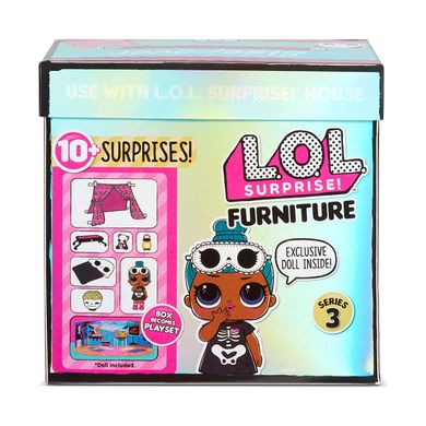 Игровой набор с куклой L.O.L. SURPRISE! серии "Furniture" S2 - КОМНАТА ЛЕДИ-СПЛЮШКИ