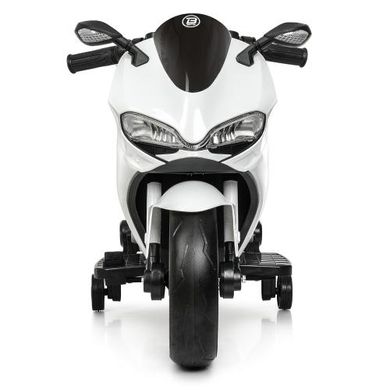 Электромобиль мотоцикл Bambi M 4104EL-1 White
