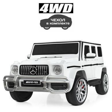 Электромобиль Bambi Mercedes G65 White