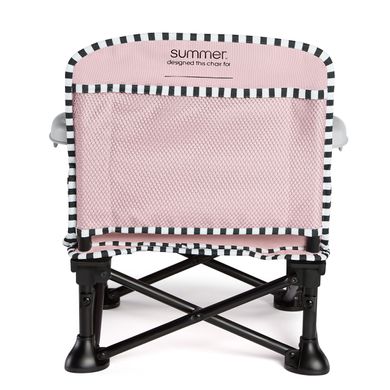 Розкладний стілець-бустер Pop‘n Sit рожевий
