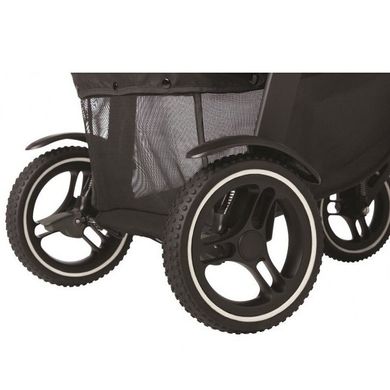 Универсальная коляска 2 в 1 Graco Evo XT Black/Grey