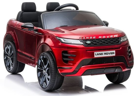 Електромобіль Lean Toys Range Rover Evoque Red Лакований