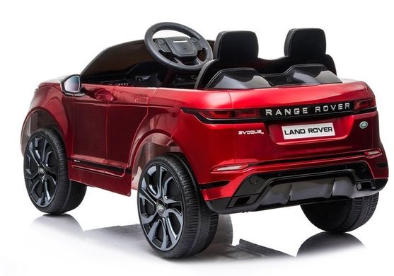 Електромобіль Lean Toys Range Rover Evoque Red Лакований