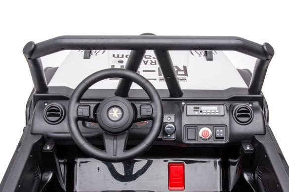 Електромобіль Lean Toy Jeep QY2188 White MP4