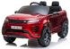 Электромобиль Lean Toys Range Rover Evoque Red Лакированный