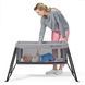 Ліжко-манеж 2 в 1 Kinderkraft Movi Grey (KCMOVI00GRY0000)