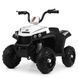 Квадроцикл детский - Bambi M 4131EL-1 White