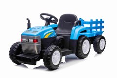 Электромобиль Ramiz трактор New Holland T7 Blue