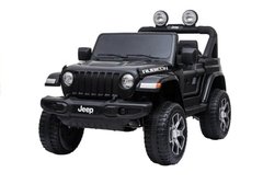 Электромобиль Lean Toy Jeep Rubicon 4x4 Black