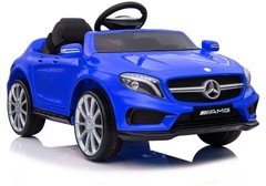 Електромобіль Lean Toys Mercedes GLA 45 Blue Лакований