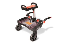 Lascal Підніжка для другої дитини з сидінням Buggy Board Maxi + Black / Red