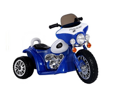 LEAN Toys мотоцикл трьохколісний JT568 Blue