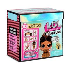 Ігровий набір з лялькою L.O.L. SURPRISE! серії "Furniture" S2 - КАБІНЕТ ЛЕДІ-БОС