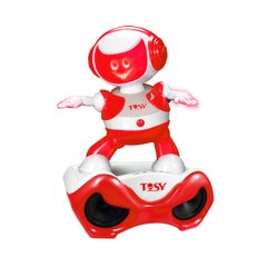 Набір з інтерактивним роботом DISCOROBO - АЛЕКС ДІДЖЕЙ (робот, MP3-плеєр з колонками, танцює, озв.), Червоний