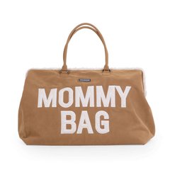 Childhome Сумка для мами Mommy bag замшева Beige Suede Look