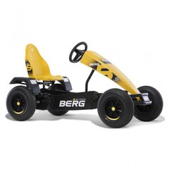 Велокарт BERG Pedal Go-Kart XL B. Super Yellow BFR Надувные колеса