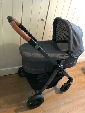 Універсальна коляска 3 в 1 Graco Evo Avant Bretton Stripe
