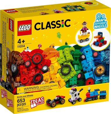 Конструктор LEGO Classic Bricks and Wheels