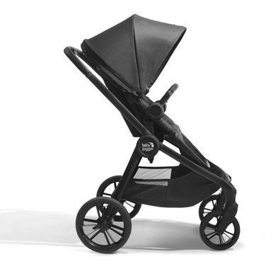 Универсальная коляска 2 в 1 Baby jogger City Sights Rich Black