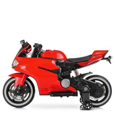 Електромобіль мотоцикл Bambi M 4104EL-3 Red